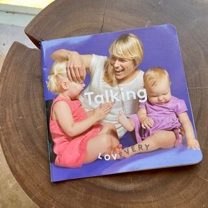 Lovevery Talking booklet